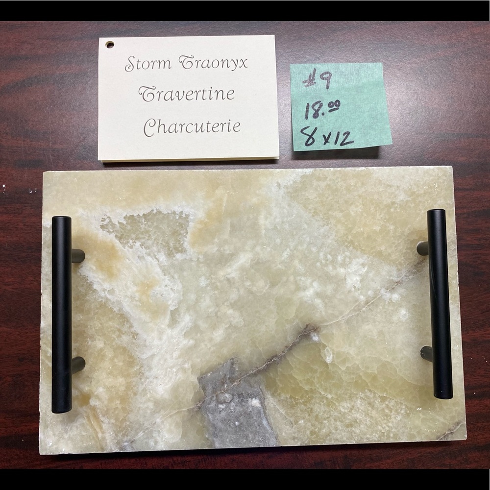 Stone Charcuterie Tray